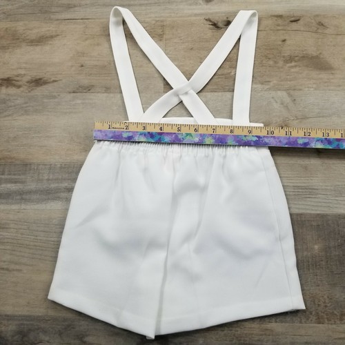 Toddler Boys White Suit Vintage Knickers Outfit Christening Baptism Wedding 4T - Picture 4 of 12