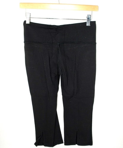 Yoga Pants With Slits At Bottom