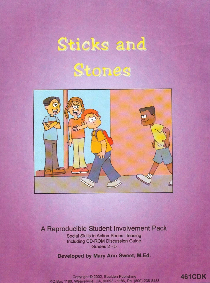 Sticks & Stones : Teasing : Interactive CD-ROM for Win XP & Mac System 8.6+ : VG - Image 2 of 4