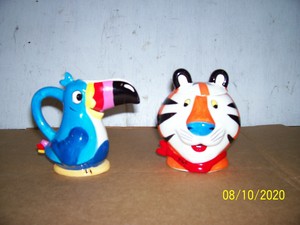 2002 Kellogg's Tony The Tiger Collectible sugar Cup Holder ...