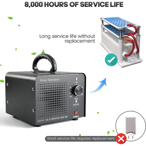Ozone Generator 36000mg/h High Capacity Ozone Machine Ozone Home Machine - Picture 9 of 10