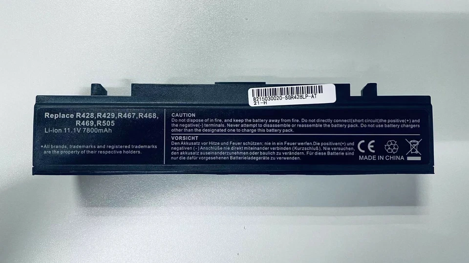 7800mah Akku für Samsung AA-PB9NS6B PL9NC6W NP350V5C 355V5C np300v5a NP550P7C - Bild 3 von 4