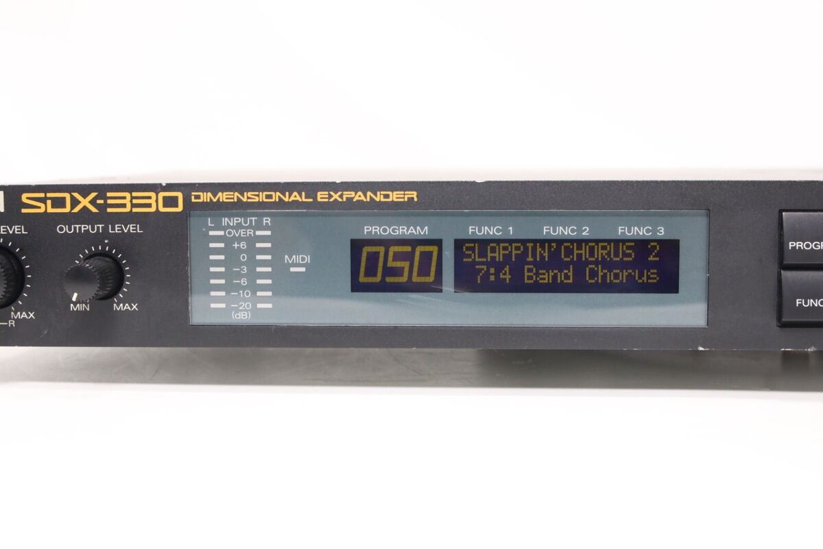 Roland SDX-330 Dimensional Expander Chorus new internal Roland SDX-330 Dimensional Expander Chorus new internal