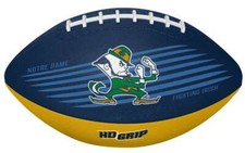 Notre Dame Fighting Irish Downfield Football - Youth Size - Rawlings