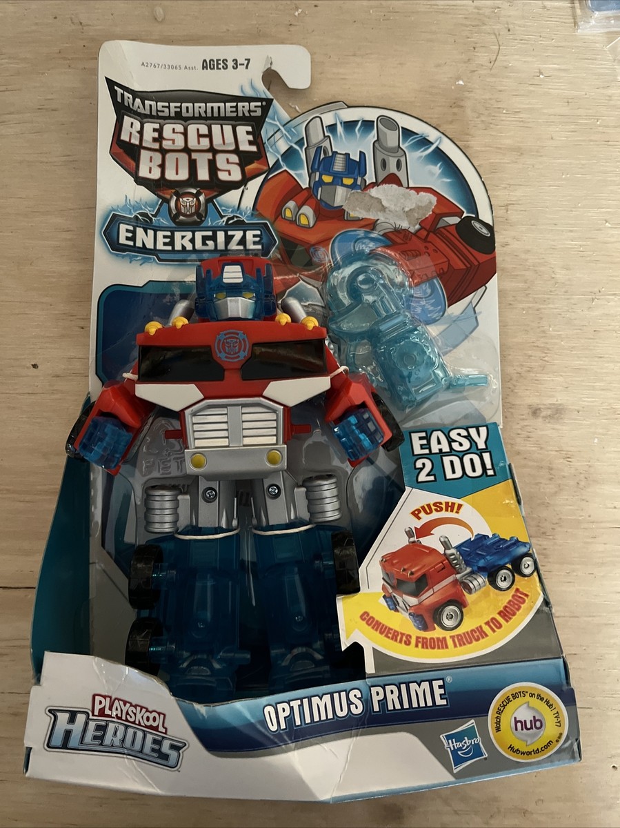 HASBRO PLAYSKOOL HEROES TRANSFORMERS RESCUE BOTS ENERGIZE OPTIMUS PRIME RESCUE TRAILER - GTIN/EAN/UPC 5010994737627 - Cadastro de Produto com Tributação e NCM