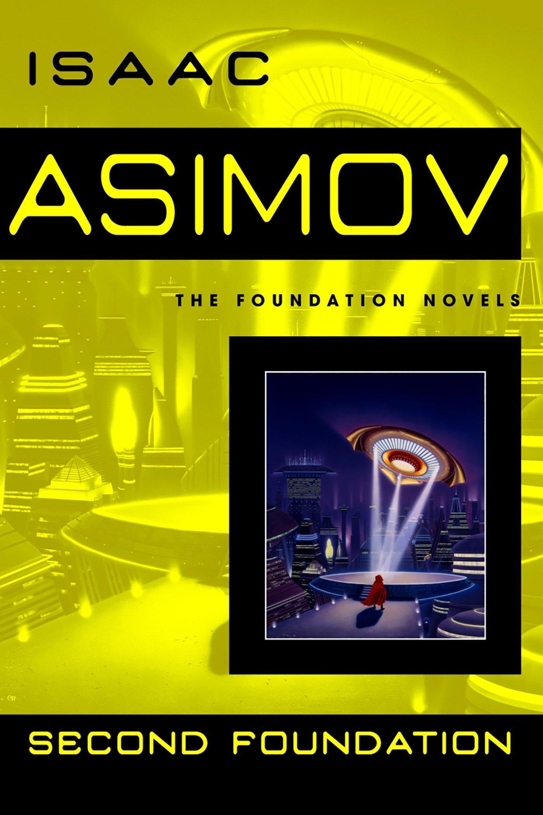 Thumbnail - Isaac Asimov / Second Foundation / 9780553293364