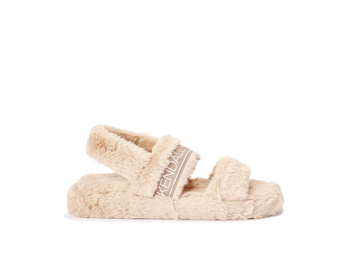 Kendall and kylie fur slippers sale