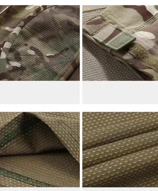 Tactical military uniform summer multicam multicam combat suit tactical clothing - Image 2 of 4