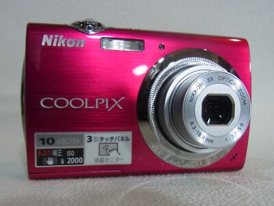 ✨動作確認済み！✨Nikon COOLPIX S230 充電器付き！ ✨動作確認済み！✨Nikon COOLPIX S230 充電器付き！