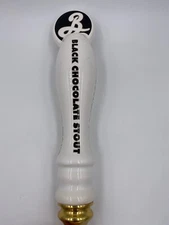 Brooklyn Brewery Black Chocolate Stout Porcelain Beer Tap Handle 12 1/2”