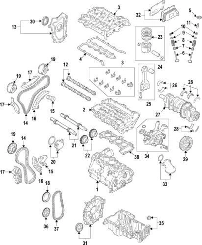 Tensor de cadena de distribución para Land Rover (N/P LR123811)
