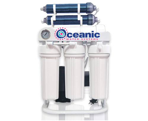 400 GPD Commercial Aquarium RODI Reverse Osmosis Water Filter System Dual DI RO - 第 1/3 張圖片