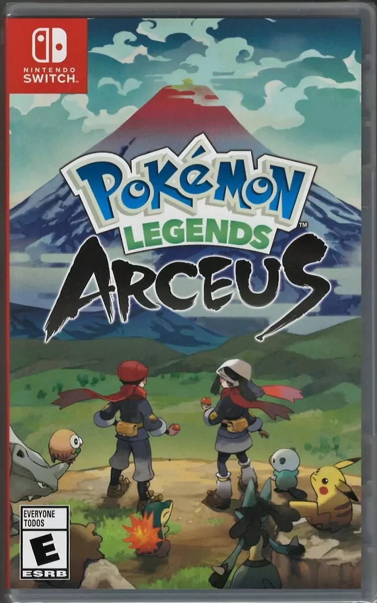 Pokémon Legends: Arceus - US Version