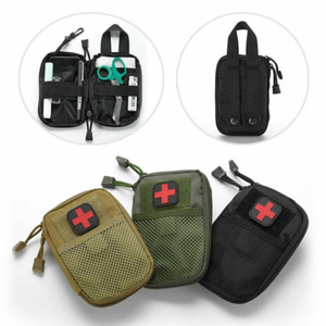 High Speed Gear Bleeder/Blowout Pouch - MOLLE Medical Pouch For Trauma Shears (Woodland Camo) - View #3