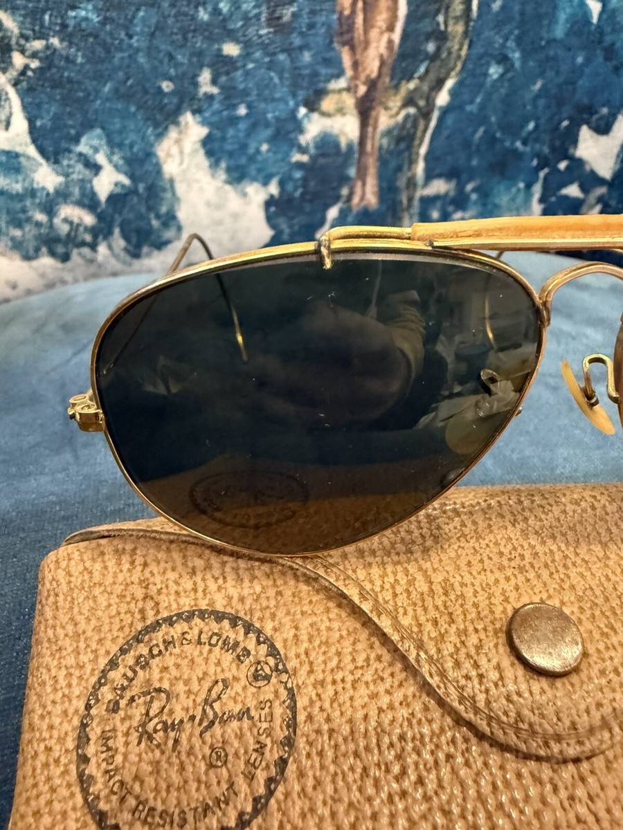 Ray-Ban USA 1/30 10K張 ボシュロム社 レイバン カリクローム