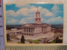 Postcard State Capitol Nashville Tennessee USA