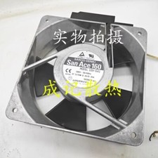 Sanyo 109-641 16050 100V 37.5/33W 160 50MM Cooling Fan with Sensor