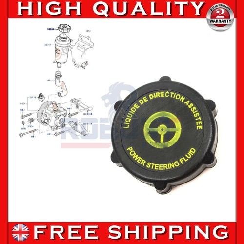 POWER STEERING OIL FLUID RESERVOIR TANK CAP FOR FORD TRANSIT MONDEO