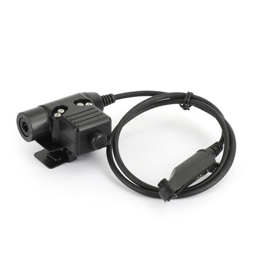 Waterproof Tactical Laryngophone Mic Écouteur pour BaoFeng BF-A58 BF9700 - Zdjęcie 10 z 12