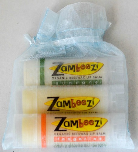 Wedding Favors with Zambeezi Organic Beeswax Lip Balm Fair Trade from Africa - Picture 33 of 48