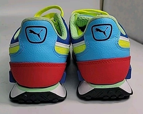 PUMA Future Rider Double RACEWAY 383494-01 MEN'S RUNNING CASUAL SHOES SIZE 9.5 - Picture 6 of 8