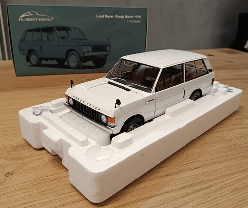 ALMOST REAL - Land Rover - RANGE ROVER 1970 - 810102 - White- Die Cast. - Foto 2 di 22