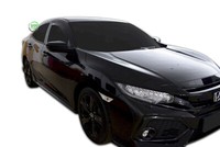 Windabweiser Regenabweiser Heko FüR Honda Civic 10 2017-2021 5-TüRer 2-Tlg