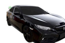 Windabweiser Regenabweiser Heko Für Honda Civic 10 2017-2021 5-Türer 2-Tlg