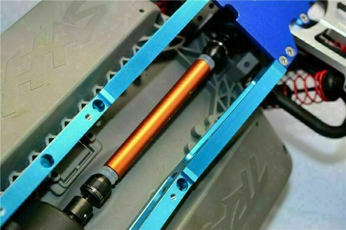 For TRAXXAS E-MAXX 2 EMX2037S T-MAXX Aluminium Front & Back Main CVD Shaft Drive - 第 9/19 張圖片