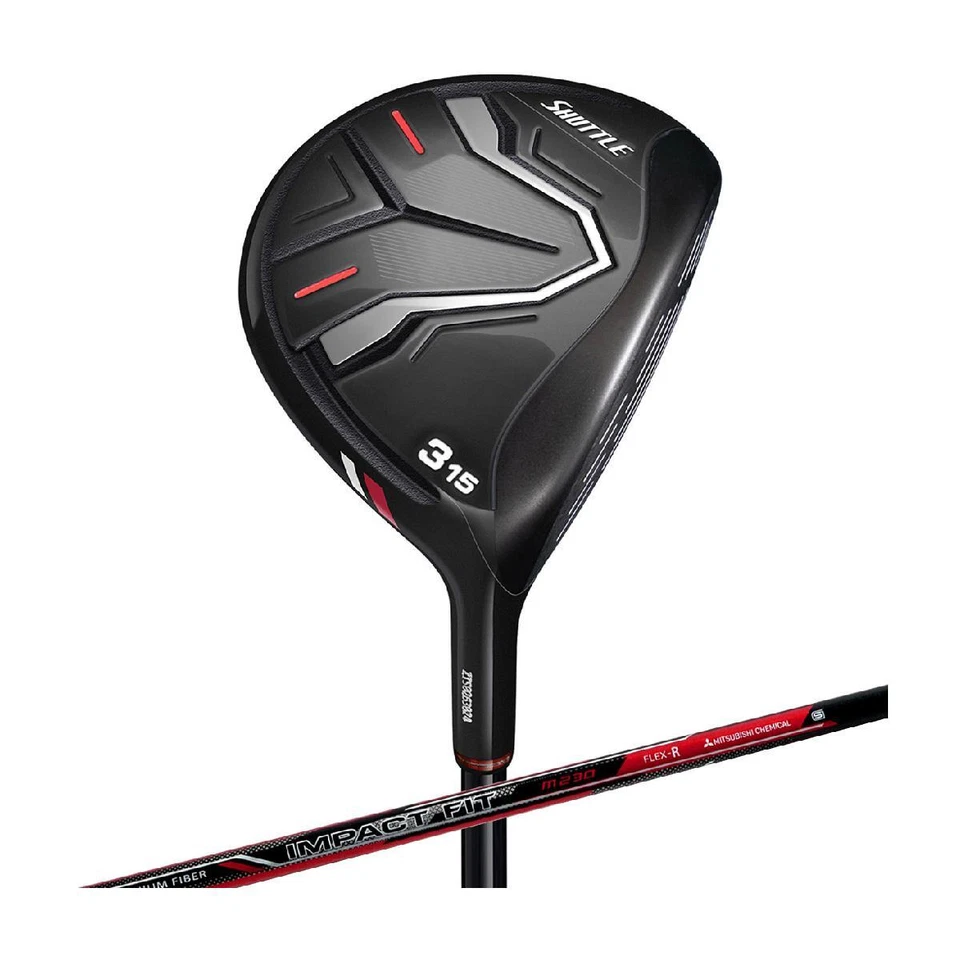 Majesty Maruman SHUTTLE FairwayWood 2W 13° diestro grafito flexible rígido HC nuevo Foto 2 de 4