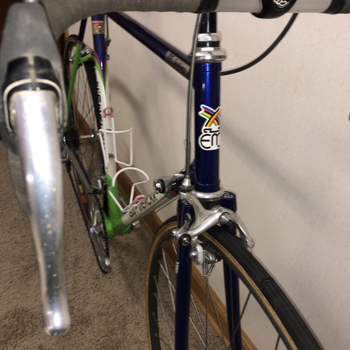 Vintage Eddy Merckx Century Columbus TSX Team Kelme Road Bike 58cm