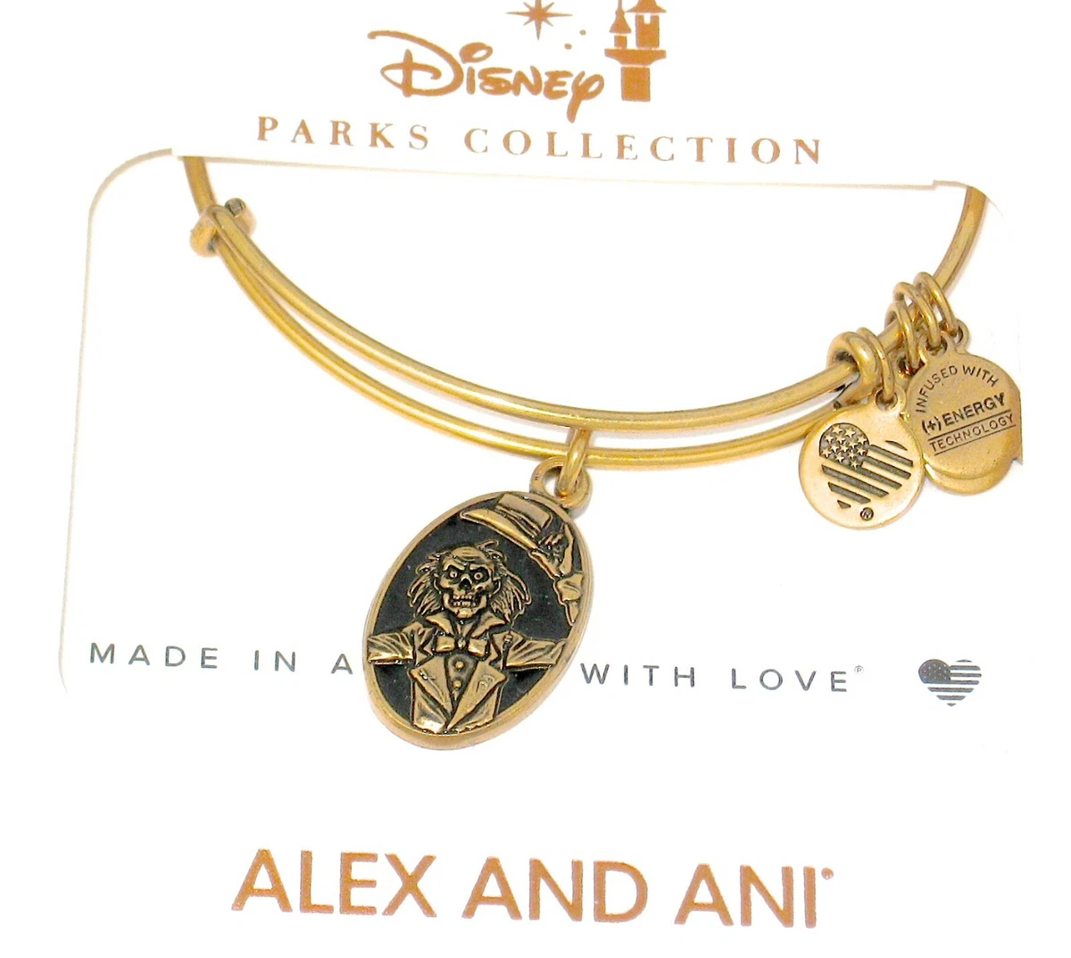 Alex and Ani Disney Parks collection Haunted Mansion 50th