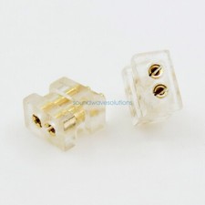 Premium Import Nylon 0.78mm Jack For QDC UE18 UE0.75 W4R Headphone Socket Plug