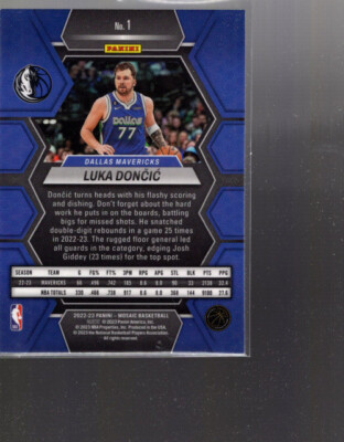 B5198- 2022-23 Panini Mosaic Basketball Karten #s 1-250   Auswahl NM-MT