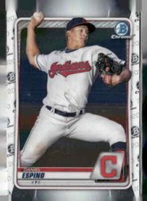 2020 Bowman Draft #BD-26 Daniel Espino Chrome