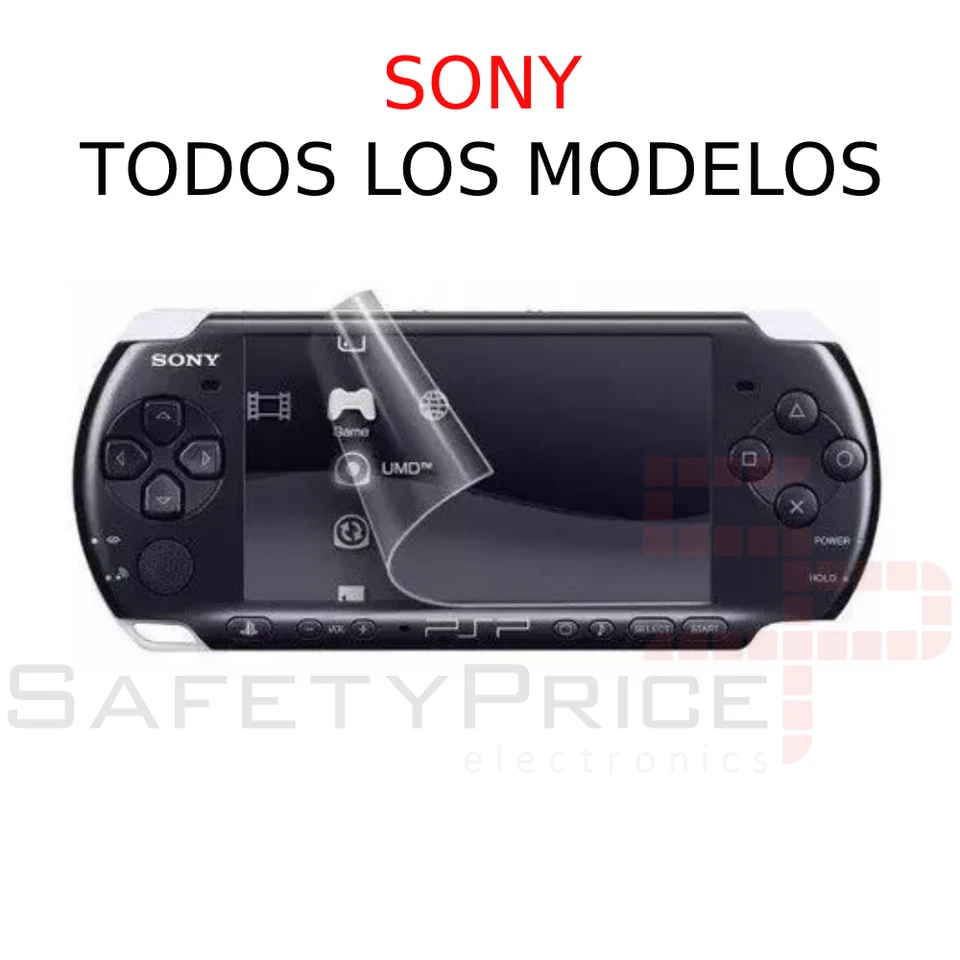 - KEINE MARKE / GENERIKUM - Displayschutzfolie Hydrogel Anti-Kratzer TPU für SONY PSP 1000 2000 3000 PSVITA