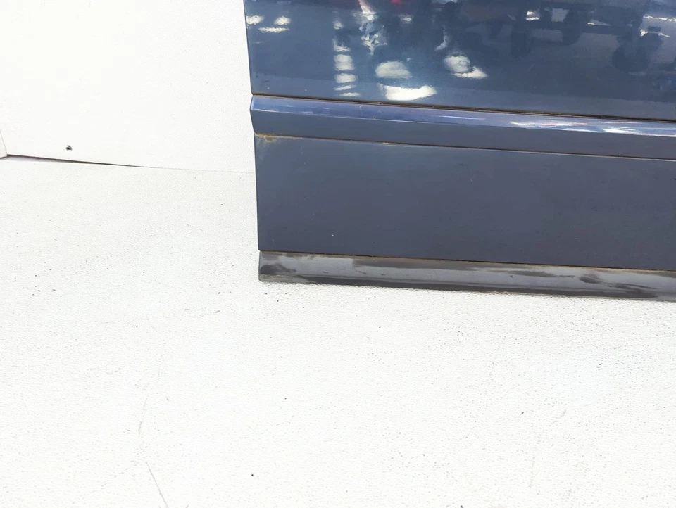 Volvo S40 2004-2006 pasajero delantero puerta derecha - azul Barents Foto 4 de 4