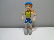2003 DISNEY KIM POSSIBLE IN-LINE SKATING MCDONALDS 4" FIGURE MF1084 