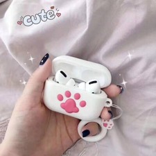 For AirPods Pro / Case 3D Cartoon Silicone Soft Protective Case Cover