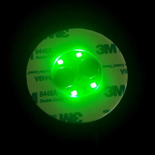 LED Coaster Light Up Coasters LED Bottle Lights Bottle Glorifier Bar Decor - Picture 29 of 33