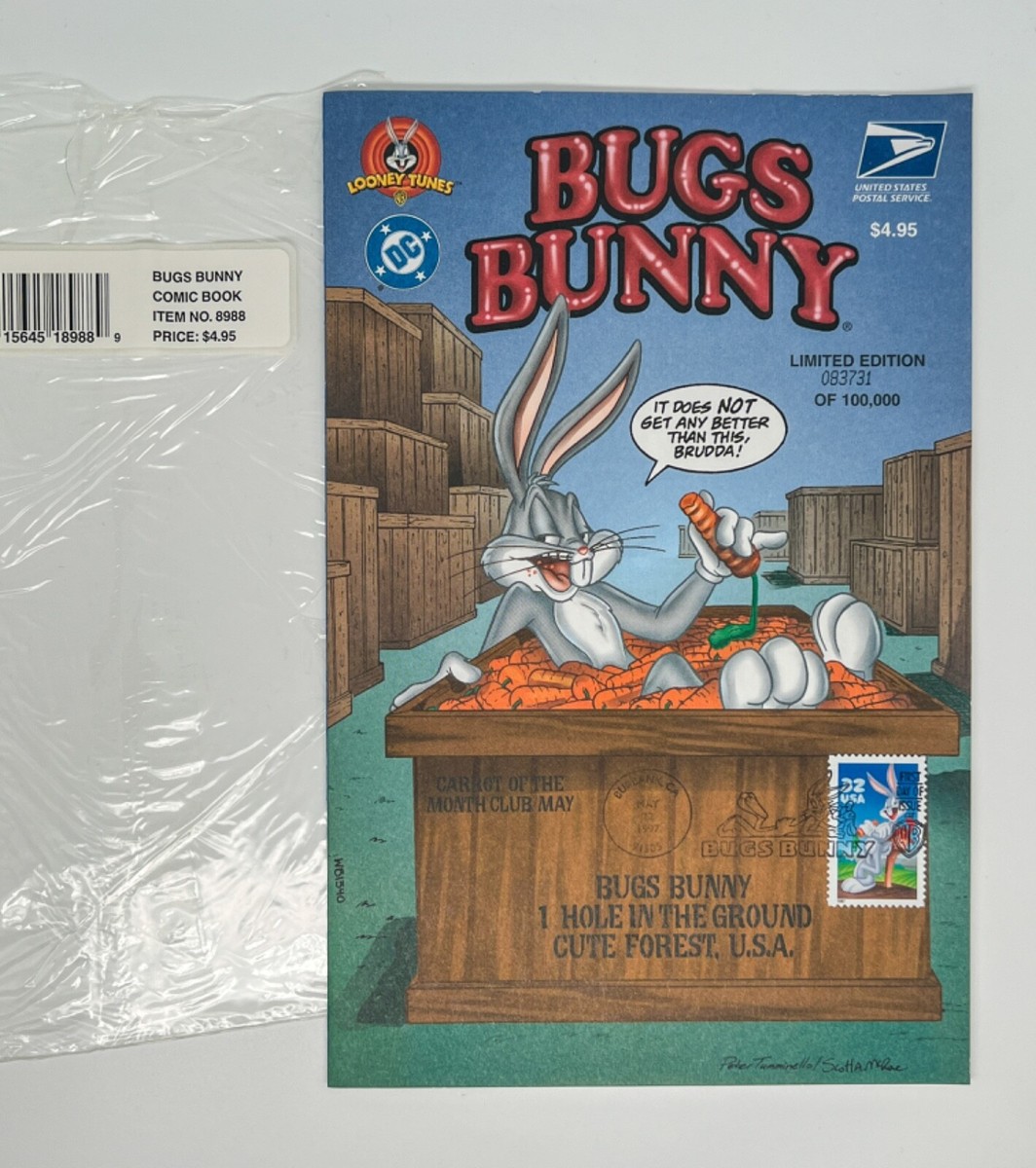 USPS/Looney Tunes/DC Comics BUGS BUNNY Comic Book 5/22/97 FDC ITEM