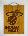 Miami heat laser engraved bamboo high quality cuttingboard Christmas gift