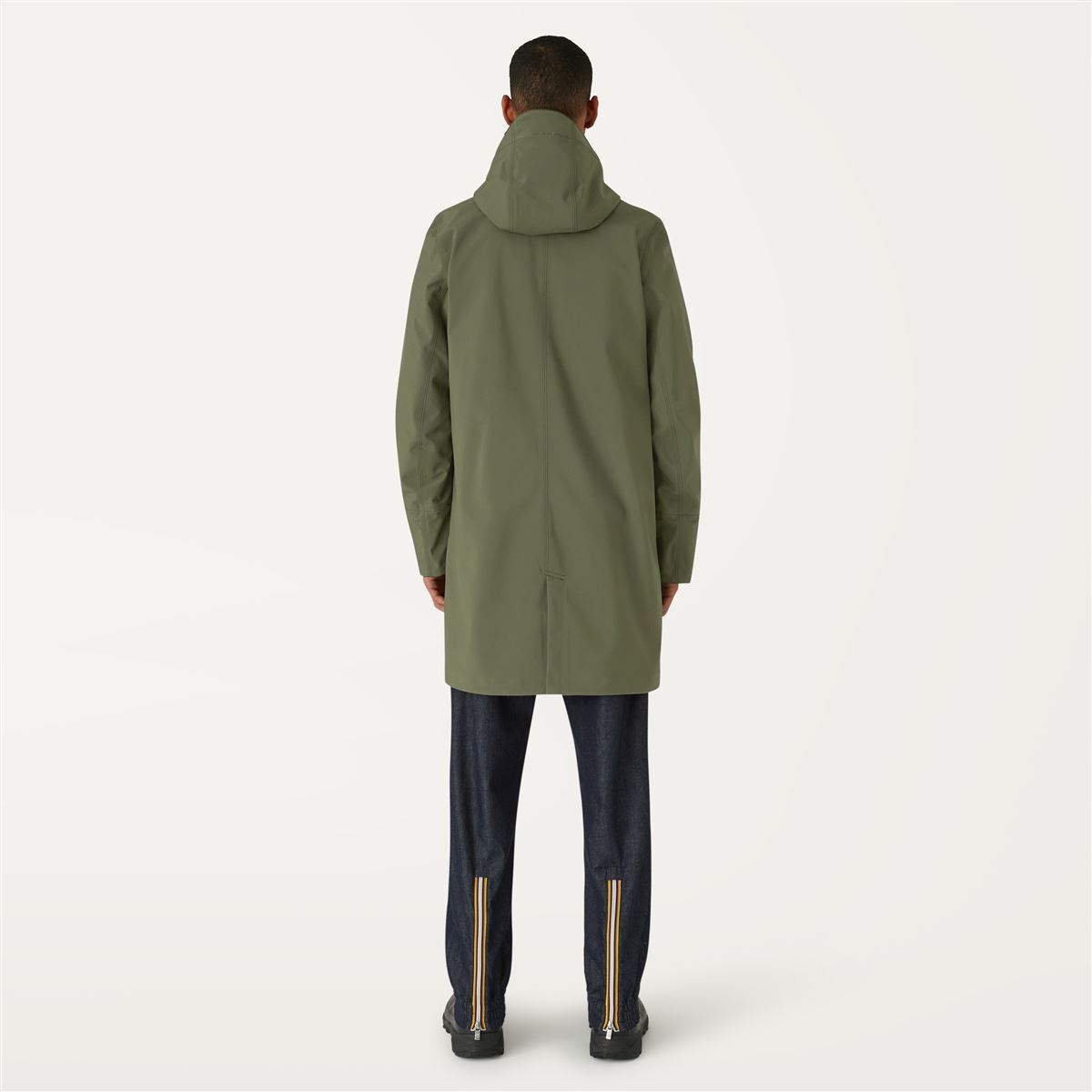 K-WAY PARKA MEN art. K41275W mod. THOMAS BONDED