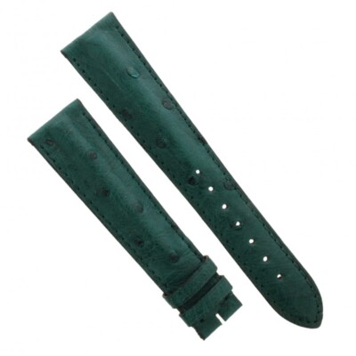 Zenith V Struzzo Armband Grün 20/16 mm El Primero Rainbow 02.0471.400, 02.03