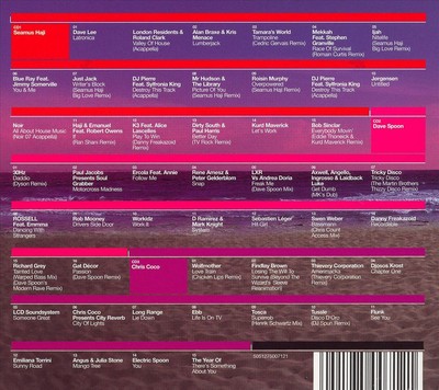 VARIOUS ARTISTS SUMMER SESSIONS NEW CD