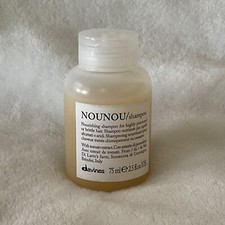 Davines NOUNOU Shampoo 2.5 OZ / 75 ML Travel Sz Authentic Nourish For Dry Hair
