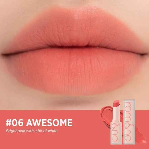 Rom&nd Zero MATTE LIPSTICK, Long-lasting, Make-up, Kbeauty, Korean cosmetics - Picture 7 of 24