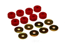 PROTHANE Sway Bar End link Bushing Kit (5/8" X 1-1/8" OD & washer) 19-430 RED
