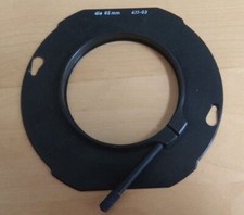 Chrosziel AC 411-03 dia 85mm reducing ring for Chrosziel mat box