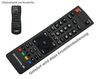 Ersatz Fernbedienung passend für Yamaha RX-V340 / RX-V350 / RX-V357 / HTR-5630